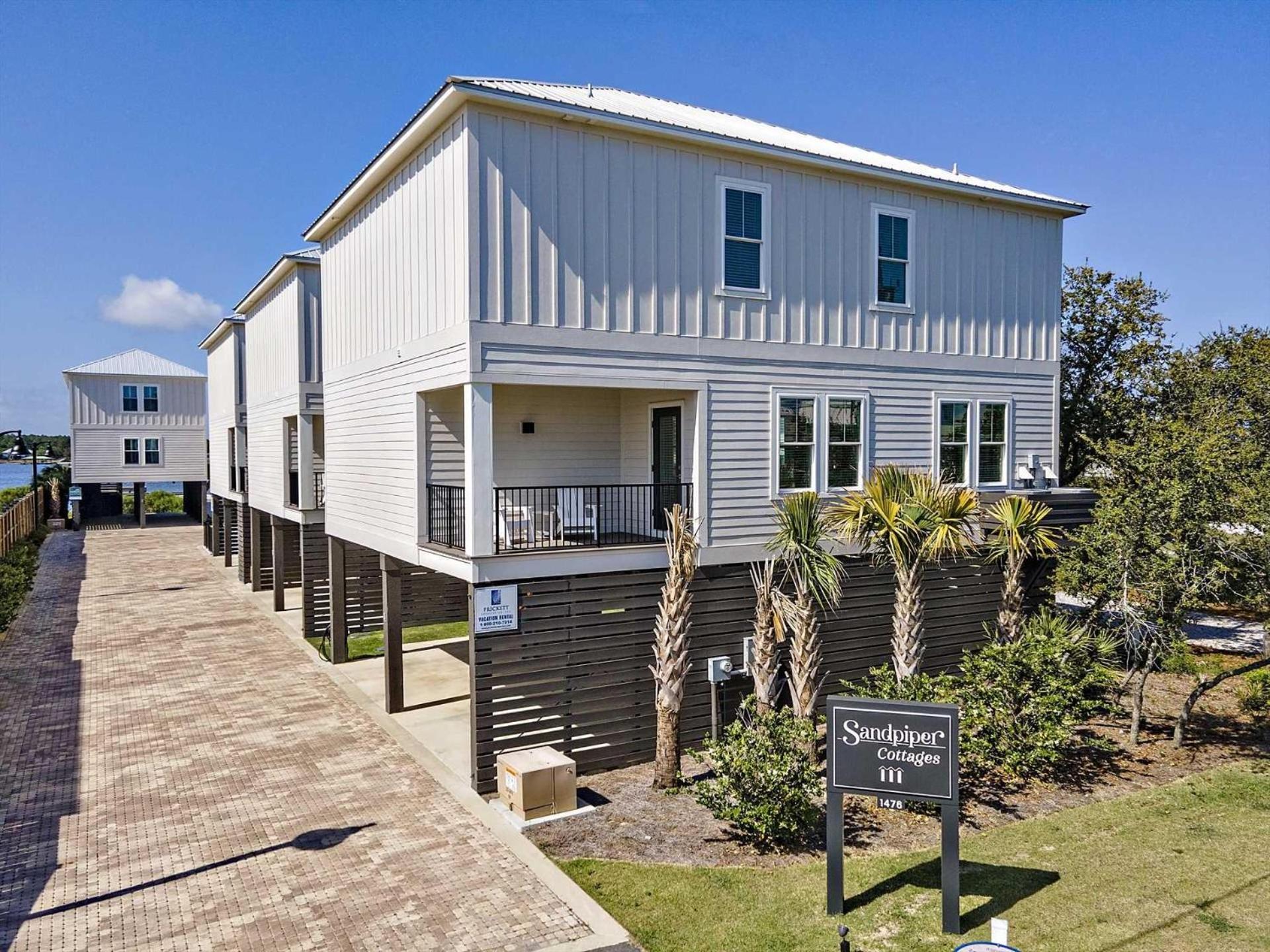 Sandpiper Cottages A Gulf Shores Exterior foto