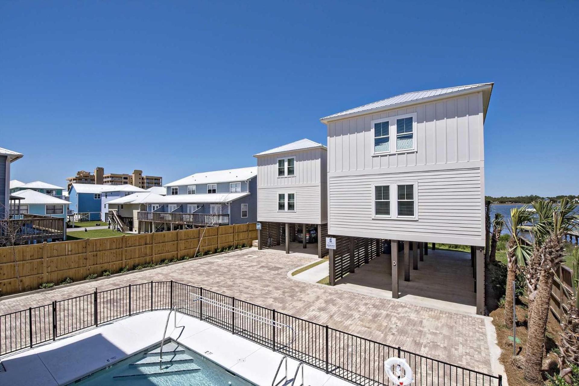 Sandpiper Cottages A Gulf Shores Exterior foto